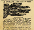 Bliss Seeds Nyc Vintage Retro Advert Poster A4 Photo Print