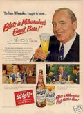 Blitz Beer Men Vintage Retro Advert Ads A4 Photo Print