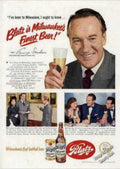 Blitz Sanders Diner Vintage Retro Advert Ads A4 Photo Print