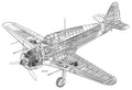Bloch MB 150 cutaway A4 Photo Print