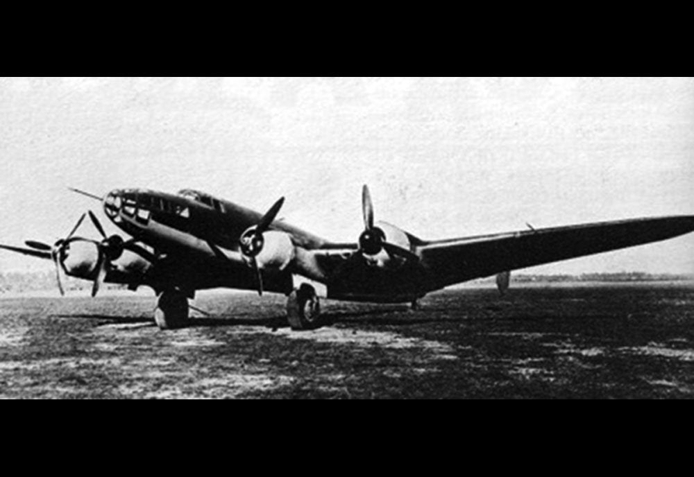 Bloch Mb162 Four Engine Heavy Bomber Prototype France Military A4 Photo Print