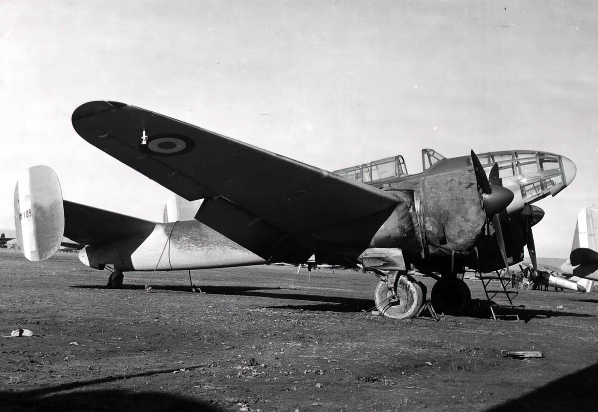 Bloch Mb170 Reconnaissance Attack Bomber France (2) Military A4 Photo Print
