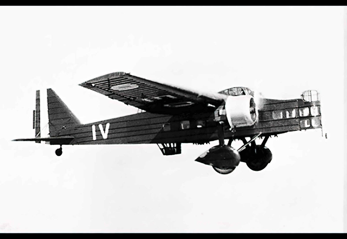 Bloch Mb200 Bomber Aircraft France (2) Military A4 Photo Print
