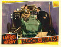 Block Heads 06  film star poster A4 Photo Print
