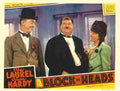 Block Heads 08  film star poster A4 Photo Print