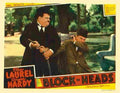 Block Heads 11  film star poster A4 Photo Print