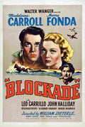 Blockade 1938 01  film star poster A4 Photo Print