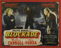 Blockade 1938 02  film star poster A4 Photo Print