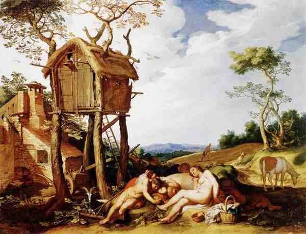 Bloemaert 24 Tares A4 Photo Print