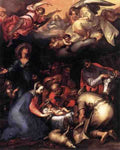 Bloemaert Abraham Adoration Of The Shepherds A4 Photo Print