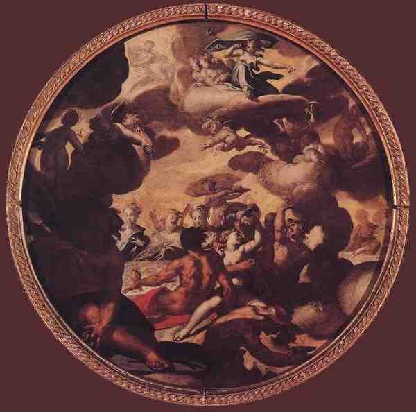 Bloemaert Abraham The Marriage Of Cupid And Psyche A4 Photo Print