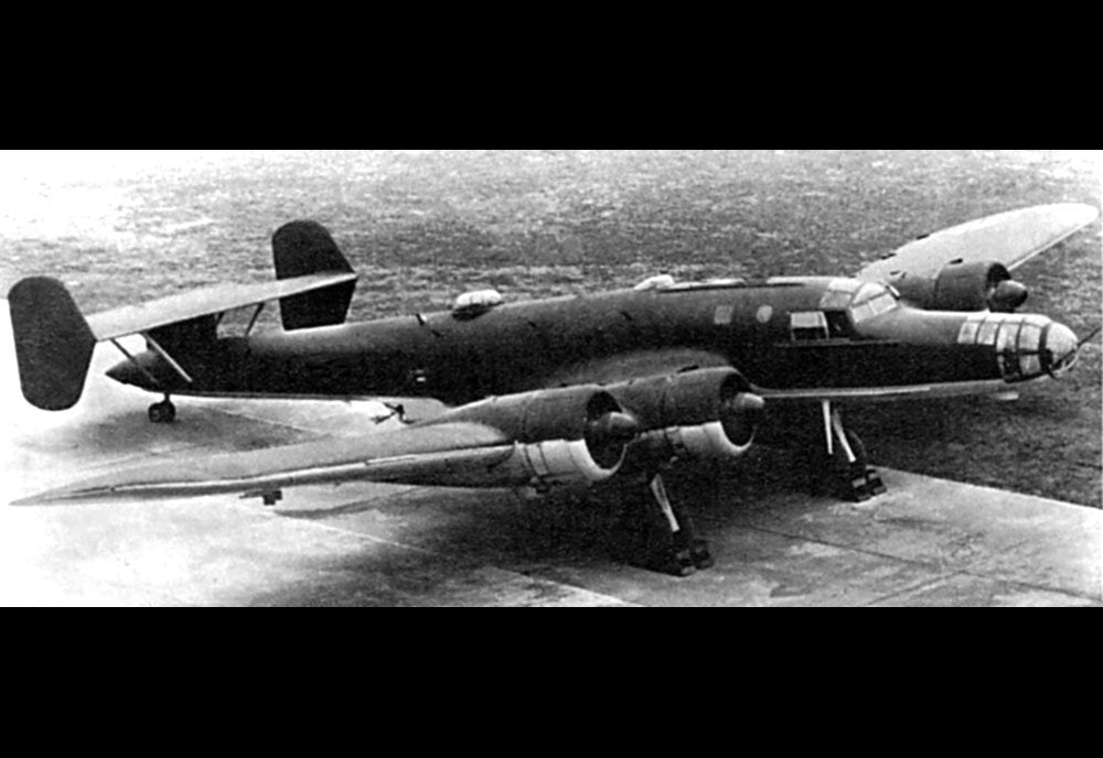 Blohm And Voss Bv 142 Transport Maritime Patrol Aircraft Germany Military A4 Photo Print