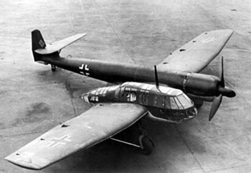 Blohm And Voss Bv141 3 Military A4 Photo Print