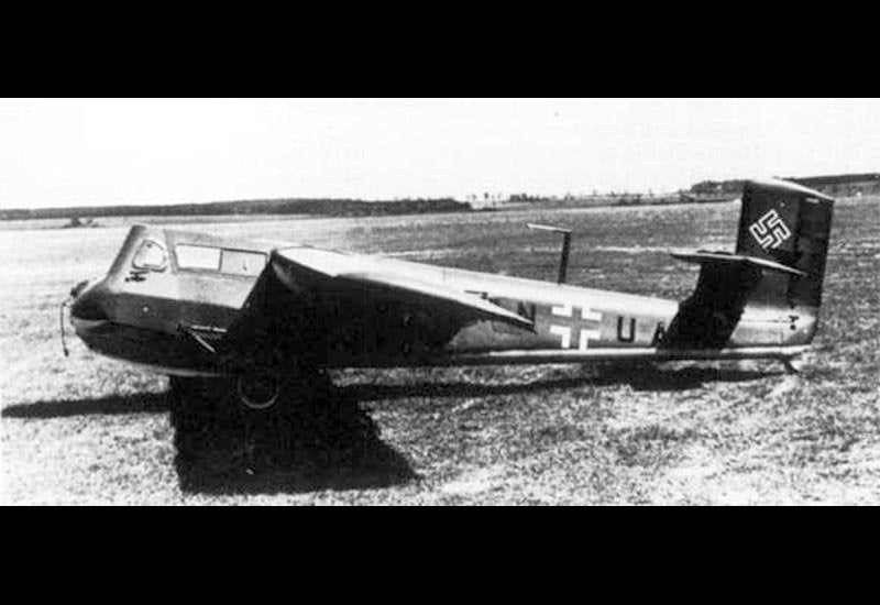 Blohm And Voss Bv40 Fighter Glider Prototype Military A4 Photo Print