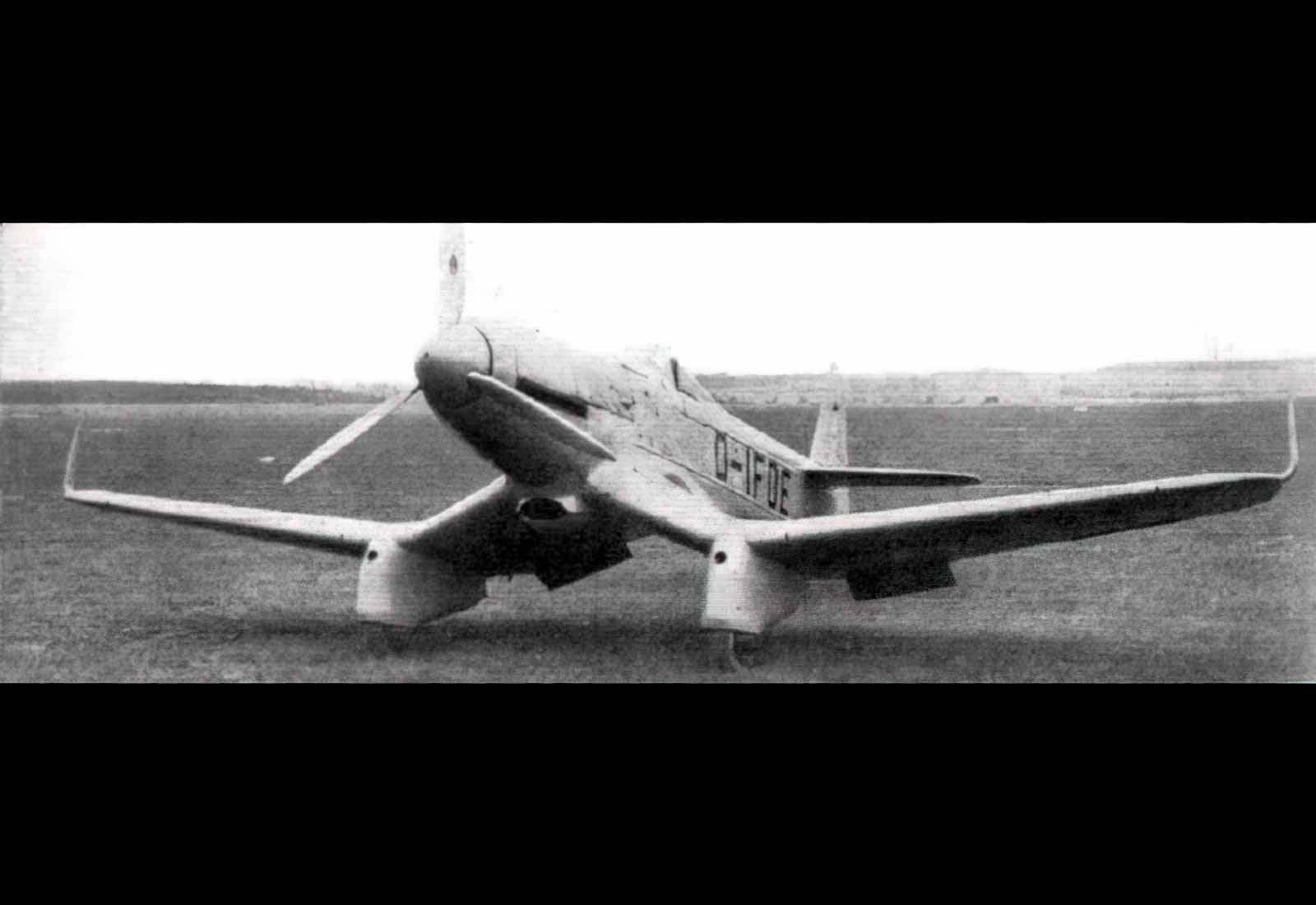 Blohm And Voss Ha137 Dive Bomber Aircraft 2 (2) Military A4 Photo Print