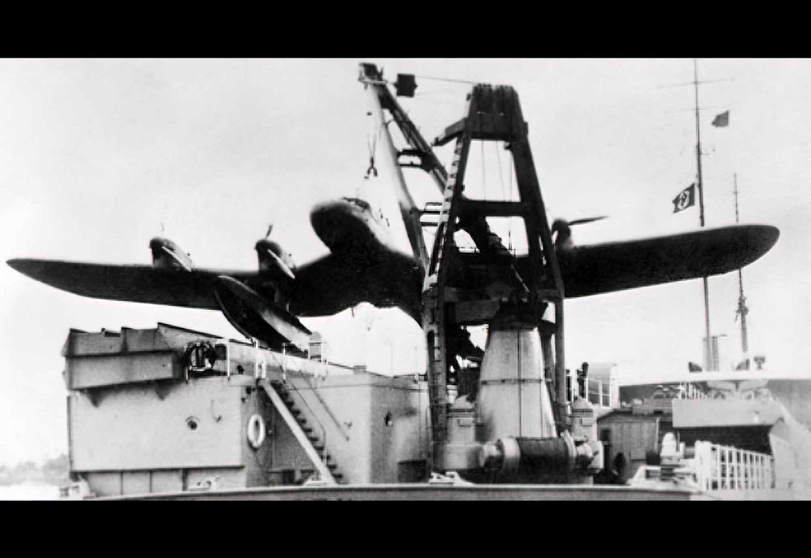 Blohm And Voss Ha139 Seaplane Cargo Aircraft Germany (2) Military A4 Photo Print