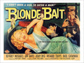 Blonde Bait Movie Poster Vintage Retro Advert Poster A4 Photo Print