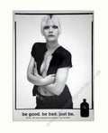 Blonde Dress Ck Vintage Retro Advert Poster A4 Photo Print