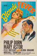 Blonde Fever 01  film star poster A4 Photo Print