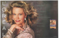 Blonde Hair Preference Vintage Retro Advert Poster A4 Photo Print