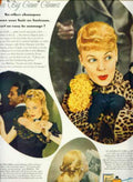 Blonde Shampoo Event Vintage Retro Advert Ads A4 Photo Print