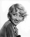 Blondell Joan 2 film star poster A4 Photo Print