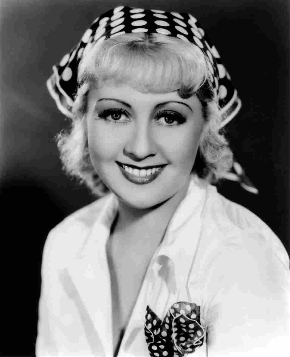 Blondell Joan 4 film star poster A4 Photo Print