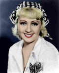 Blondell Joan 4C film star poster A4 Photo Print