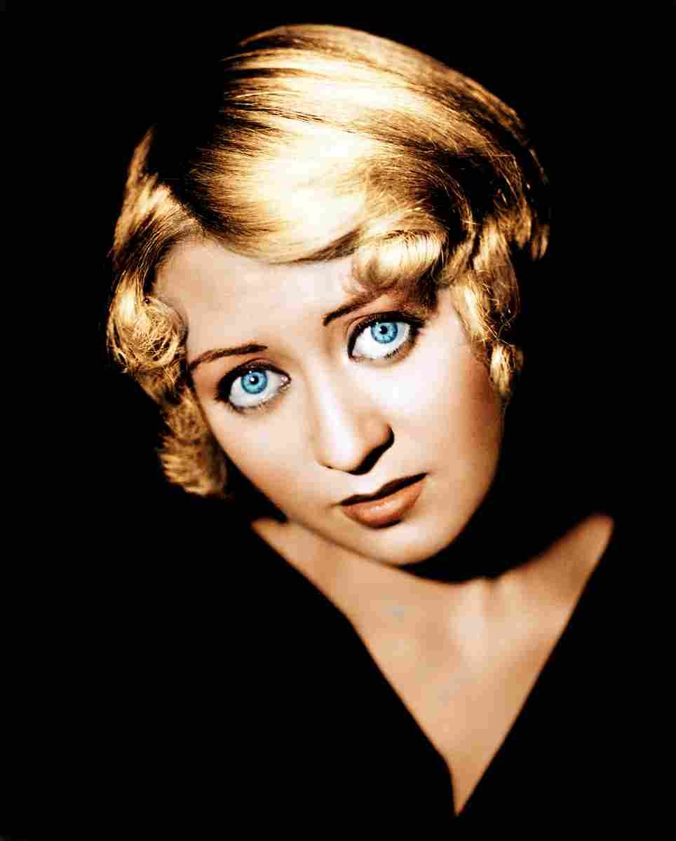 Blondell Joan 5C film star poster A4 Photo Print