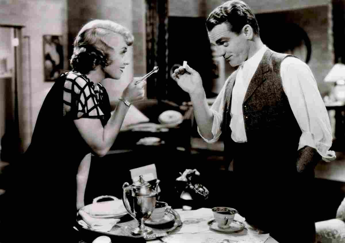 Blondell Joan Footlight Parade 1 film star poster A4 Photo Print