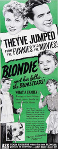 Blondie Darrin Sam Vintage Retro Advert Ads A4 Photo Print