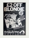 Blondie Eattothebeat Vintage Retro Advert Poster A4 Photo Print