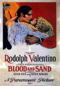  Blood And Sand 1922 01 film star poster A4 Photo Print