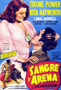  Blood And Sand 1941 04 film star poster A4 Photo Print