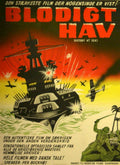 Blood Ocean Battleship Vintage Retro Advert Poster A4 Photo Print