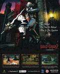 Blood Omen Knight 2 Vintage Retro Advert Poster A4 Photo Print
