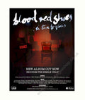 Blood Red Shoes Vintage Retro Advert Poster A4 Photo Print
