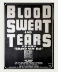 Blood Sweat Tears Vintage Retro Advert Poster A4 Photo Print