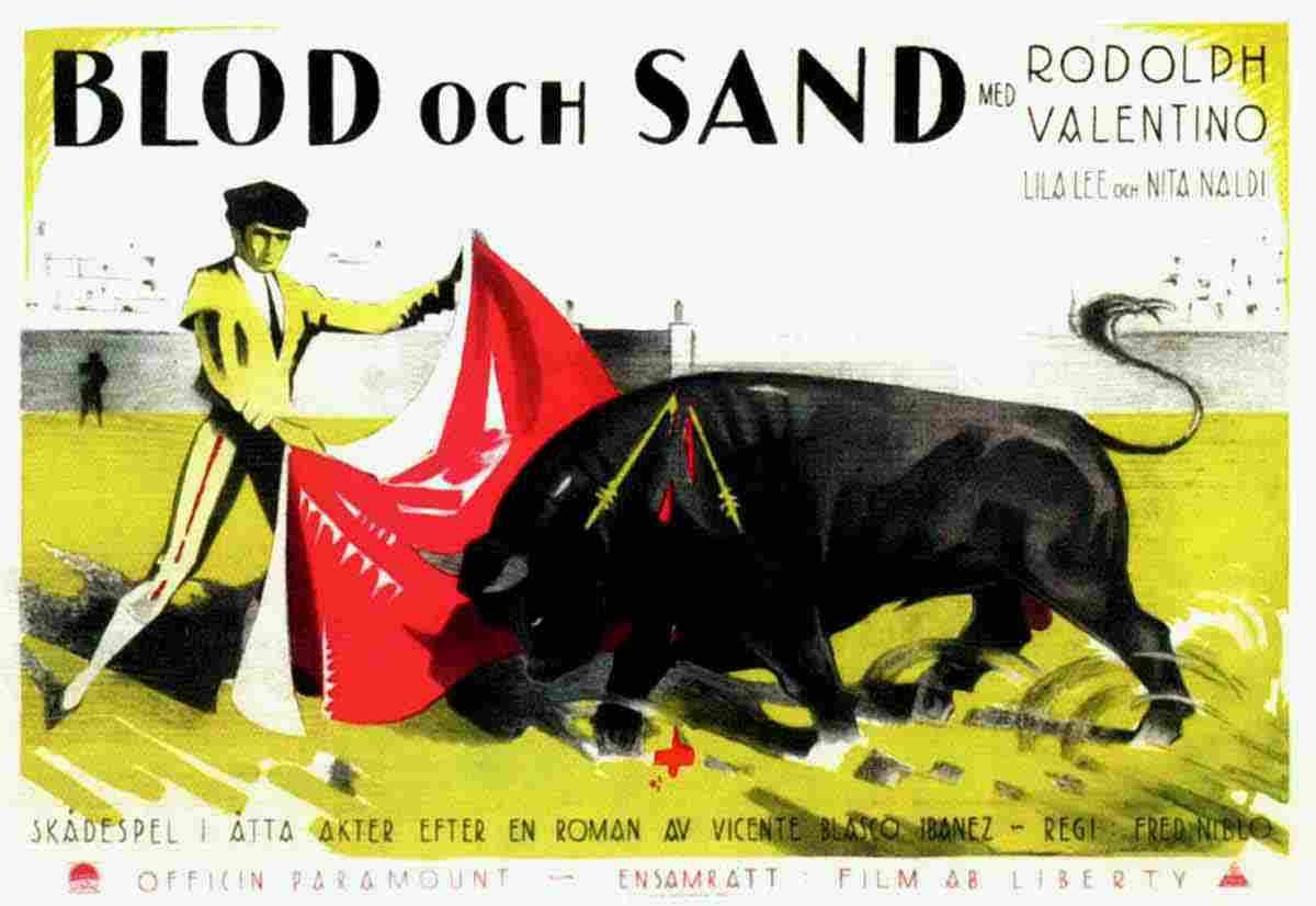 Blood and Sand 1922 02  film star poster A4 Photo Print