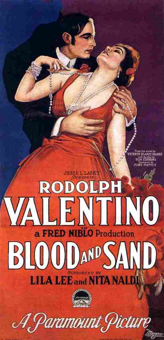 Blood and Sand 1922 06  film star poster A4 Photo Print