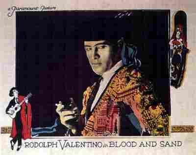 Blood and Sand 1922 07  film star poster A4 Photo Print