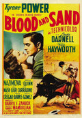Blood and Sand 1941 01  film star poster A4 Photo Print
