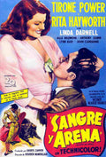 Blood and Sand 1941 07  film star poster A4 Photo Print