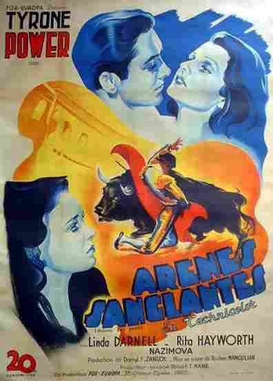 Blood and Sand 1941 08  film star poster A4 Photo Print