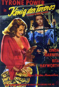 Blood and Sand 1941 09  film star poster A4 Photo Print