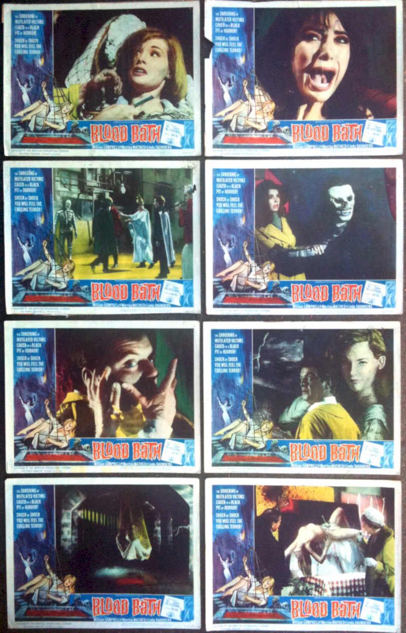 Bloodbath Shock Chicka Vintage Retro Advert Poster A4 Photo Print