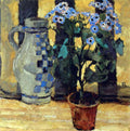 Blooms And Ceramic Pitcher Moser A4 Photo Print