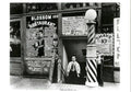 Blossom Menu Barber Vintage Retro Advert Ads A4 Photo Print