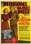 Blossoms in the Dust 01  film star poster A4 Photo Print