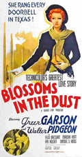 Blossoms in the Dust 03  film star poster A4 Photo Print